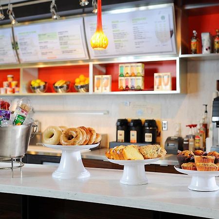 Courtyard By Marriott Oklahoma City Airport Restaurant foto